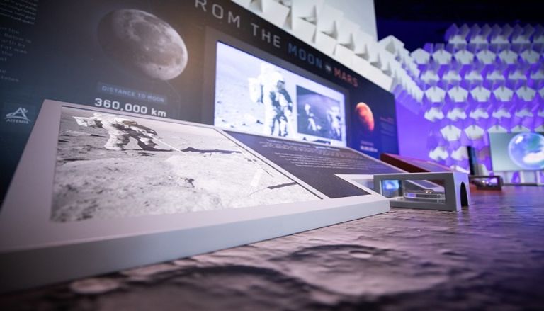 إكسبو 2020 دبي يضم صخرة تم جلبها من القمر