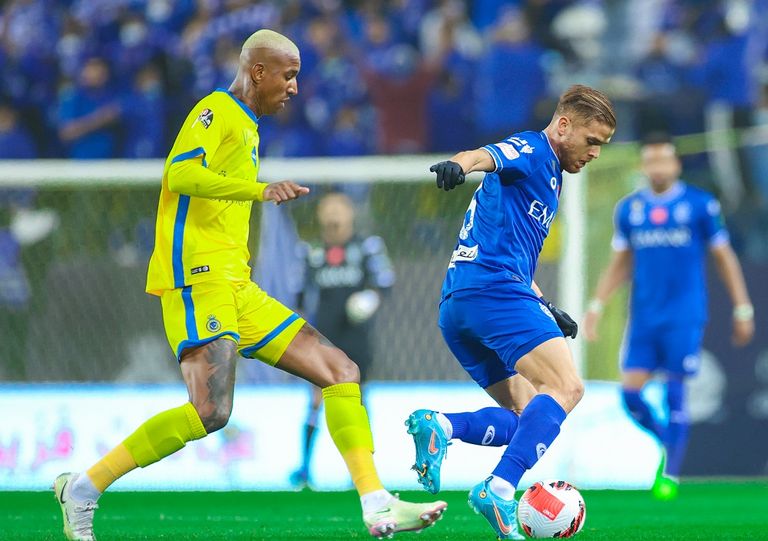 مباراة الهلال والنصر