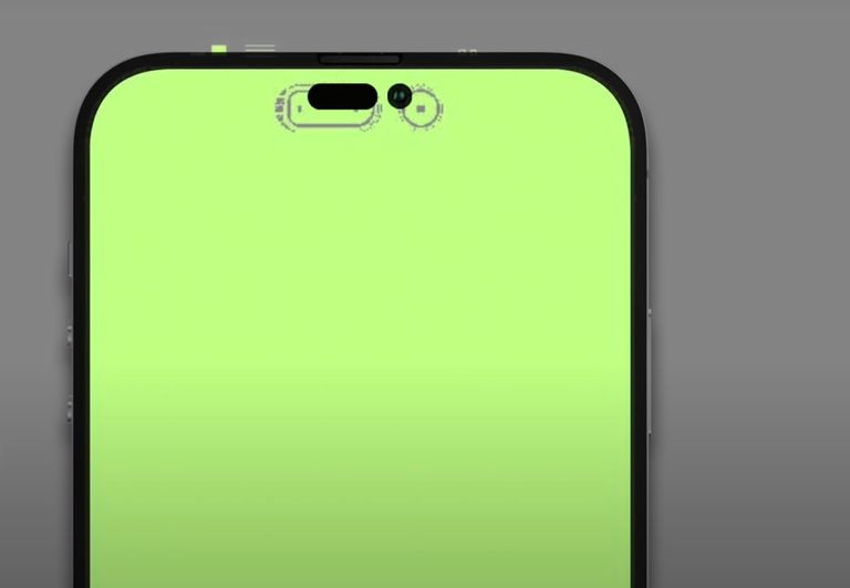 الصورة المسربة لنتوء هاتف أبل القادم الصورة المسربة لتصميم هاتف أبل القادم