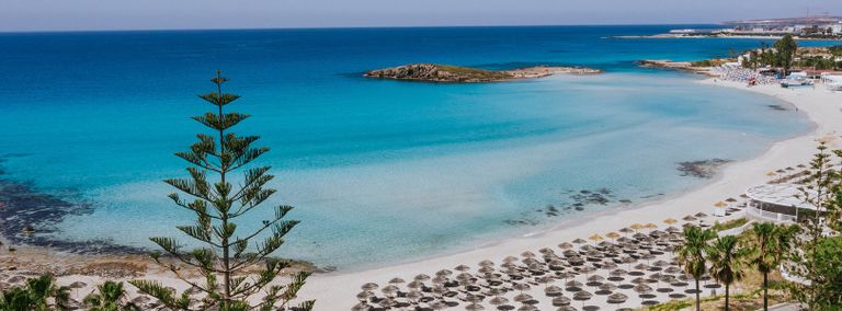 شاطيء Nissi Beach   شاطئ Praia da Falésia
