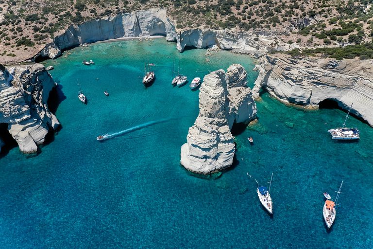 شاطيء Kleftiko Beach  شاطئ Praia da Falésia