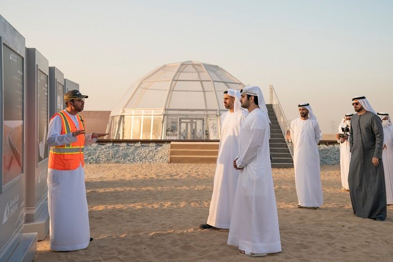 ربط أبوظبي ودبي بخط قطار مباشر ضمن شبكة 