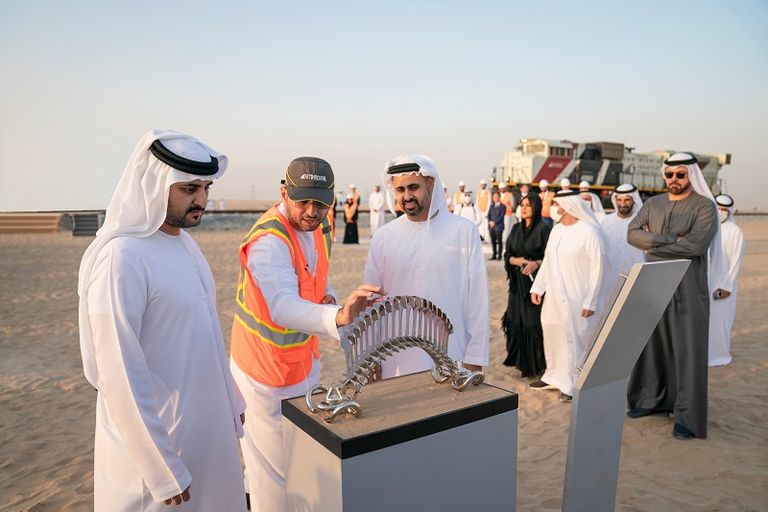 ربط أبوظبي ودبي بخط قطار مباشر ضمن شبكة 