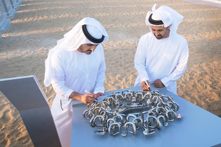 ربط أبوظبي ودبي بخط قطار مباشر ضمن شبكة 