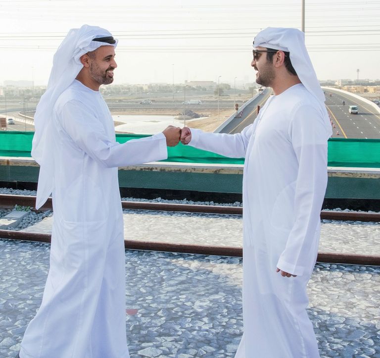 ربط أبوظبي ودبي بخط قطار مباشر ضمن شبكة 