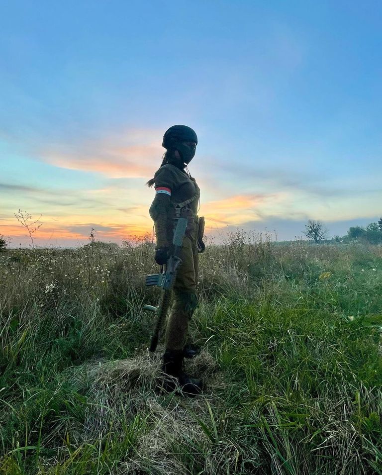 ملكة جمال أوكرانيا السابقة أنستازيا لينا