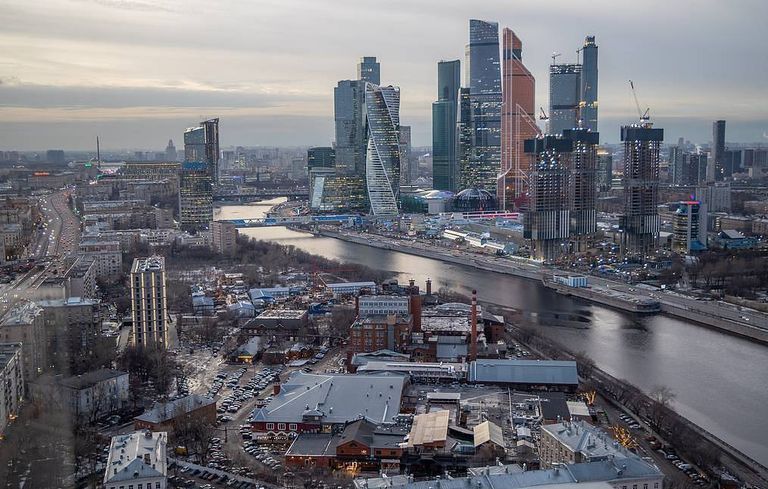 العاصمة الروسية موسكو - أرشيفية