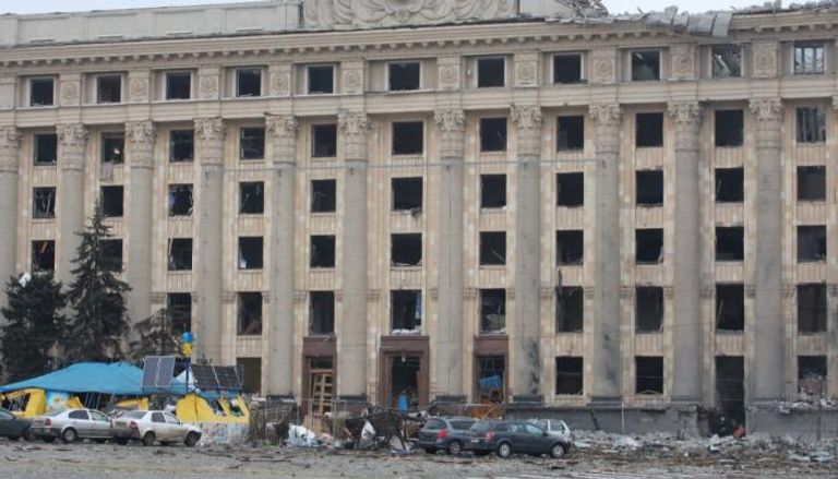 مبنى الإدارة الإقليمية بخاركيف