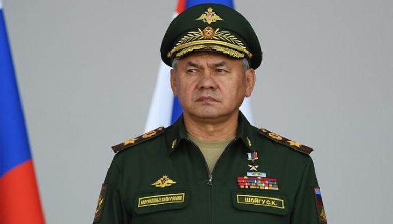 وزير الدفاع الدفاع الروسي سيرغي شويغو