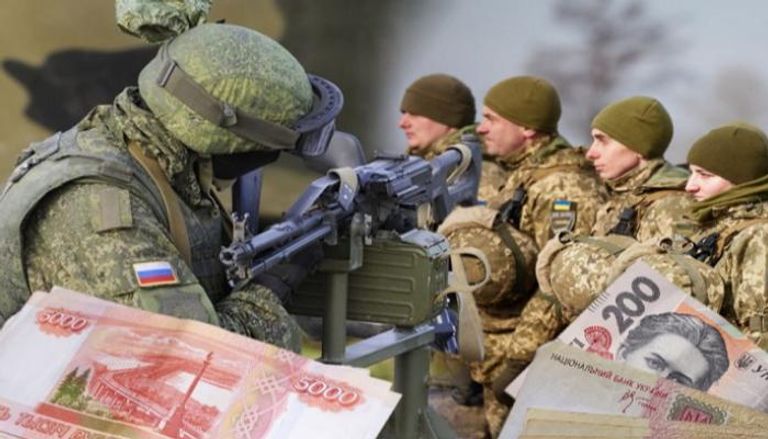 أوكرانيا تعرض أموالا طائلة على الجنود الروس - tylaz
