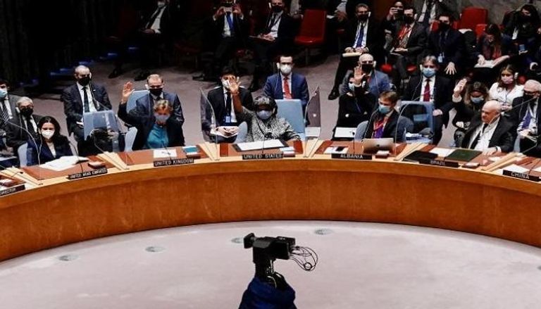  جلسة سابقة لمجلس الأمن الدولي
