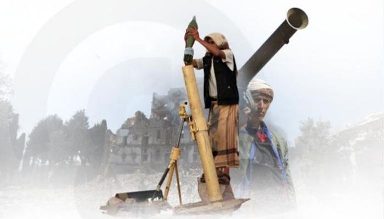 عناصر من مليشيا الحوثي الانقلابية