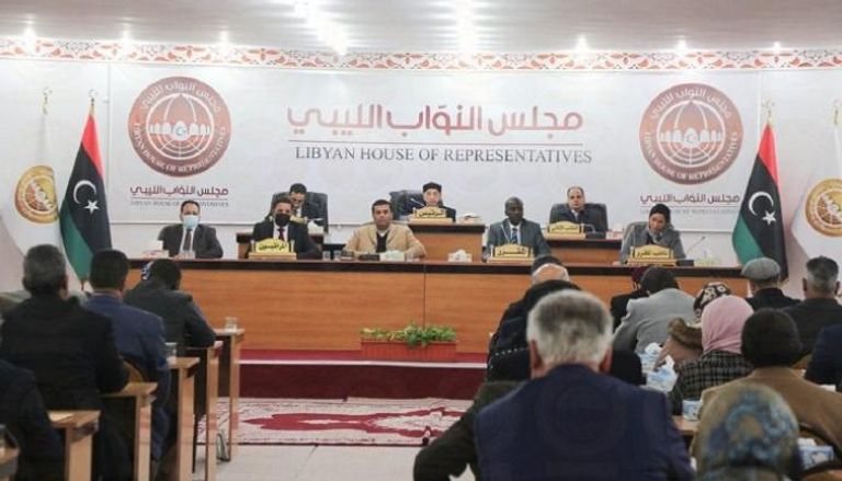 جلسة سابقة بالبرلمان الليبي - أرشيفية