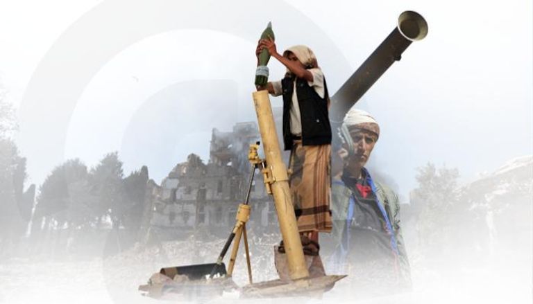 عناصر من مليشيا الحوثي الانقلابية