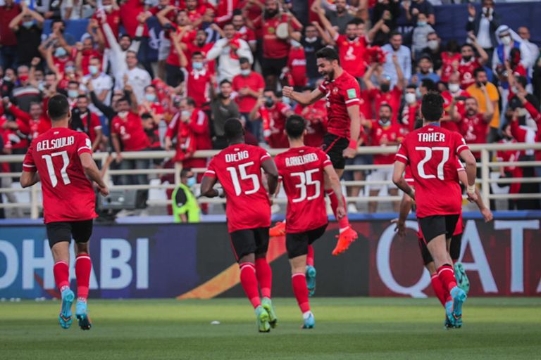 فريق الأهلي المصري