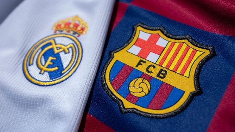برشلونة وريال مدريد بابلو توريه