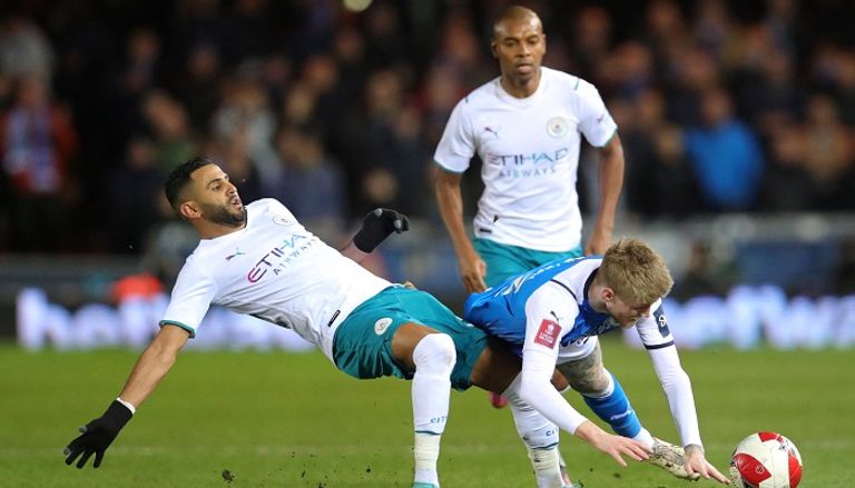 مانشستر سيتي ضد بيتربورو يونايتد