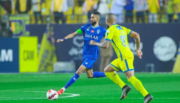 النصر ضد الهلال - صورة أرشيفية النصر ضد الهلال - صورة أرشيفية