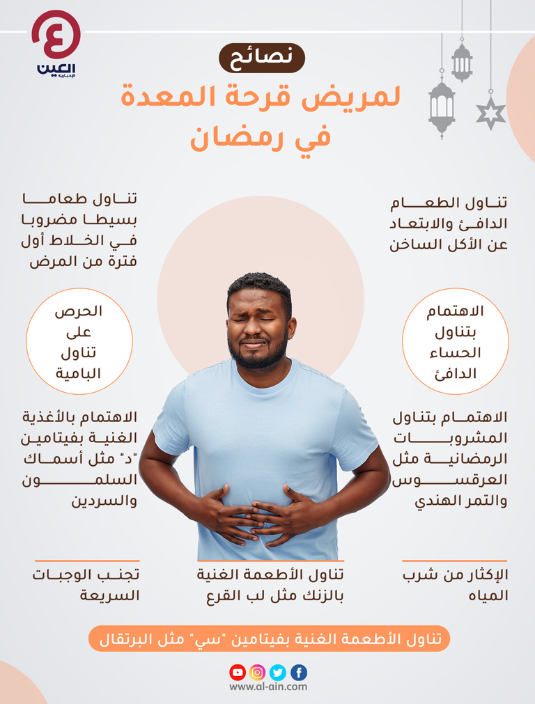  التغذية الصحية ضرورية لسلامة الأمعاء