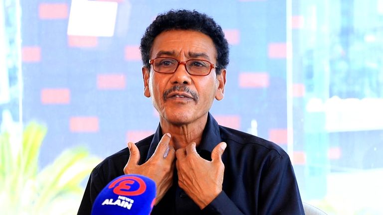 الفنان الإريتري محمد عثمان يتحدث لـ