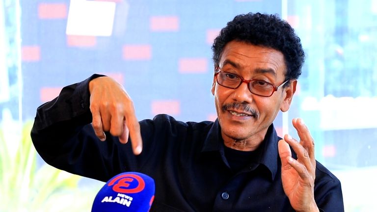 الفنان الإريتري محمد عثمان يتحدث لـ