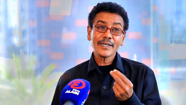 الفنان الإريتري محمد عثمان يتحدث لـ