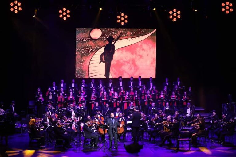 صورة من عرض الخلد