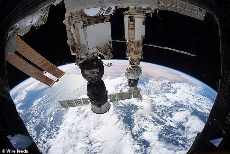 محطة الفضاء الدولية