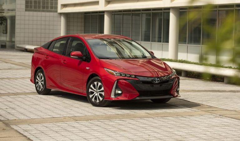 تويوتا Toyota Prius Prime طراز Audi A3