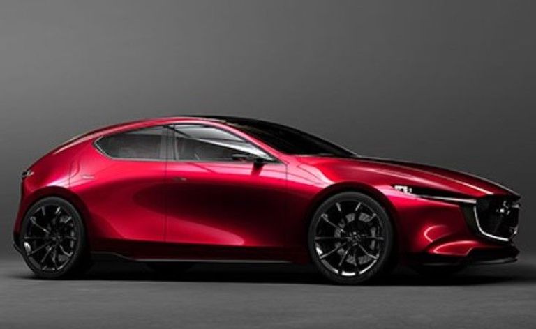 Mazda 3 طراز Audi A3