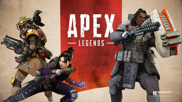 لعبة apex legends mobile