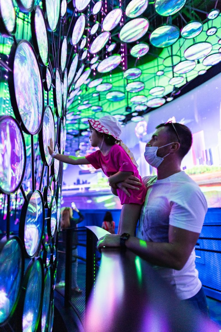 ألِف - جناح التنقّل يستقبل الزائر رقم مليون