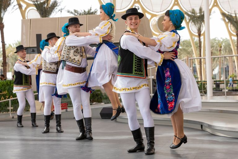 رومانيا تحتفل بيومها الوطني في إكسبو 2020 دبي