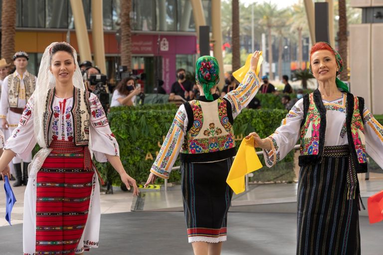 رومانيا تحتفل بيومها الوطني في إكسبو 2020 دبي