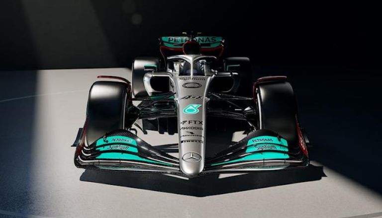  طراز Mercedes-AMG Petronas F13