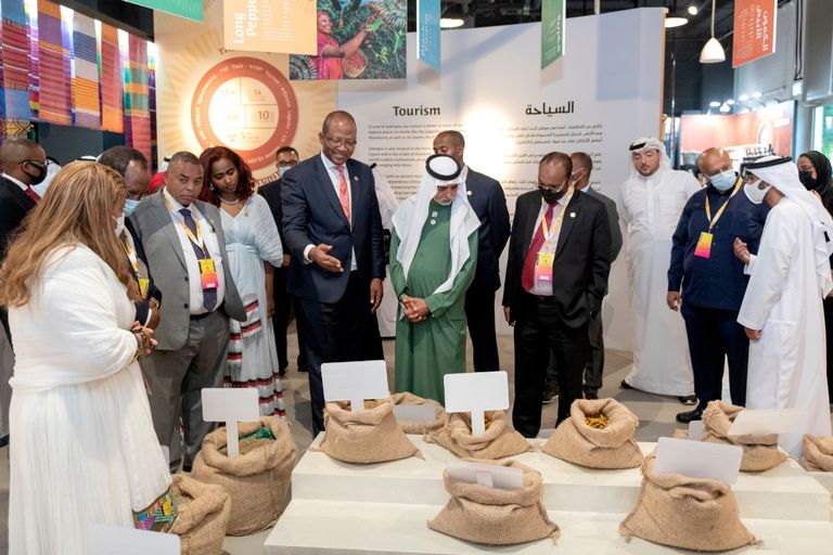 إثيوبيا في إكسبو 2020 دبي.. أرض الأصول والفرص إثيوبيا في إكسبو 2020 دبي