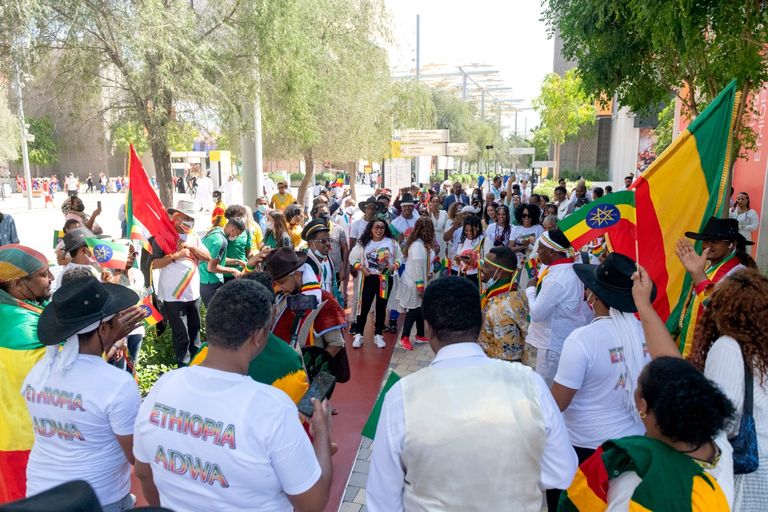 إثيوبيا في إكسبو 2020 دبي.. أرض الأصول والفرص إثيوبيا في إكسبو 2020 دبي