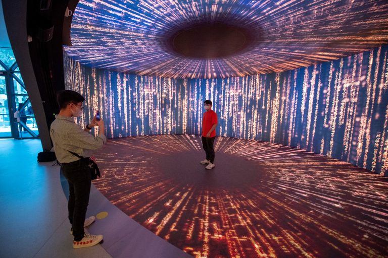 الجناح المصري في إكسبو 2020 دبي يستقطب 1.1 مليون زائر الجناح المصري في إكسبو 2020 دبي يستقطب 1.1 مليون زائر