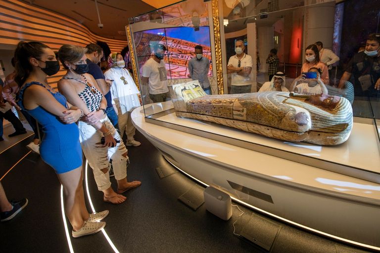 الجناح المصري في إكسبو 2020 دبي يستقطب 1.1 مليون زائر الجناح المصري في إكسبو 2020 دبي يستقطب 1.1 مليون زائر