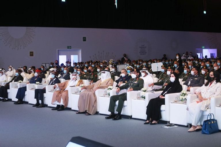 جانب من جلسات مؤتمر "أمن التكنولوجيا والصناعات الدفاعية" في أبوظبي جانب من جلسات مؤتمر "أمن التكنولوجيا والصناعات الدفاعية" في أبوظبي