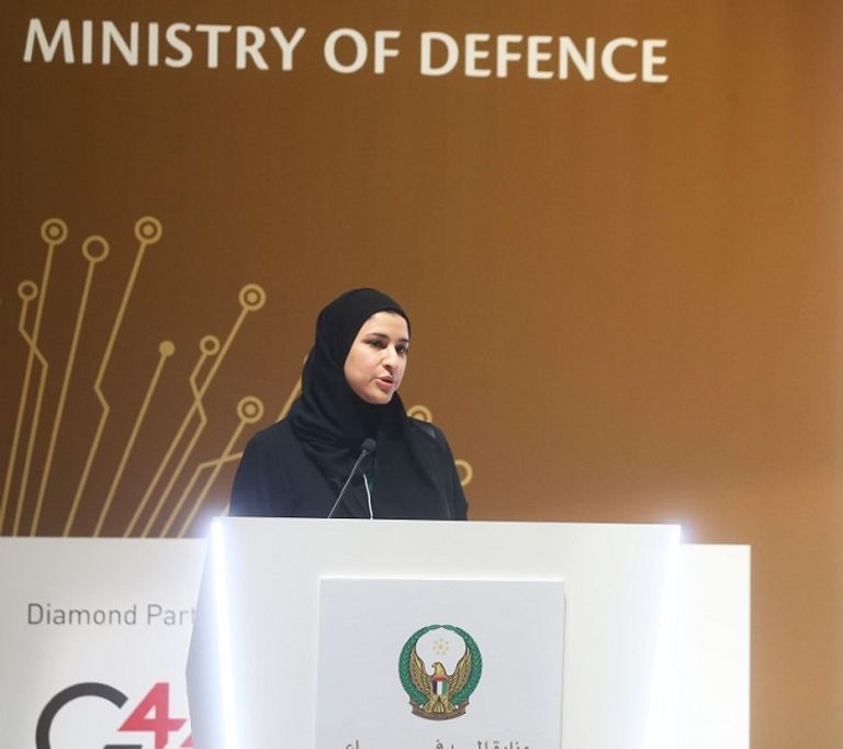 جانب من جلسات مؤتمر "أمن التكنولوجيا والصناعات الدفاعية" في أبوظبي جانب من جلسات مؤتمر "أمن التكنولوجيا والصناعات الدفاعية" في أبوظبي