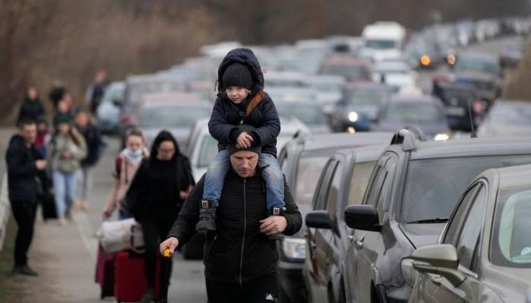 تزايد حالات اللجوء من أوكرانيا للدول الأوروبية