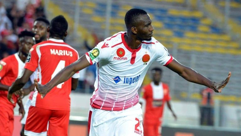 الشيخ كومارا الوداد الرياضي