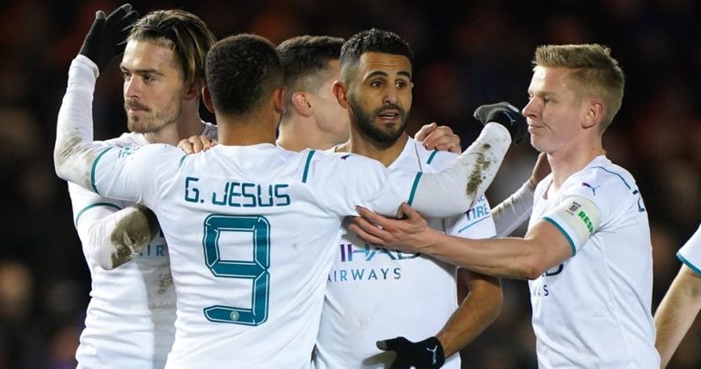 محرز الأفضل بين أقرانه بيب جوارديولا ورياض محرز