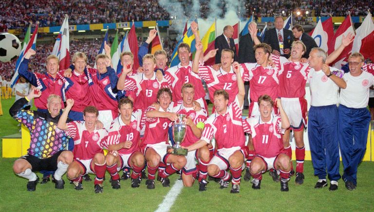 الدنمارك بطلة 1992