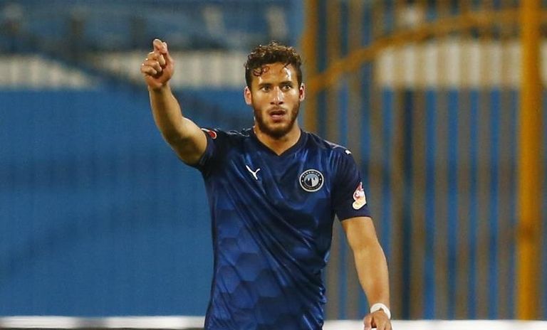 رمضان صبحي نجم بيراميدز رمضان صبحي لاعب بيراميدز الحالي والأهلي السابق