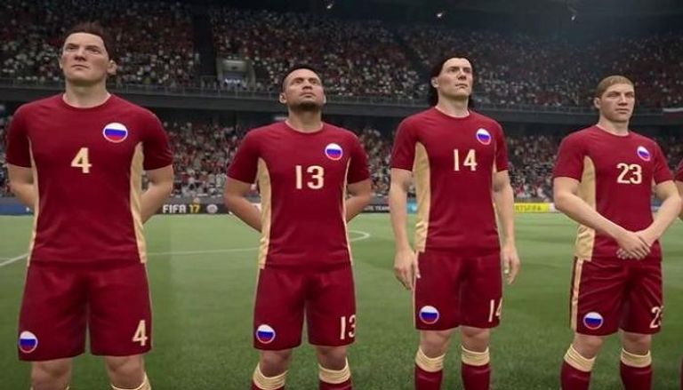 منتخب روسيا في لعبة FIFA 22