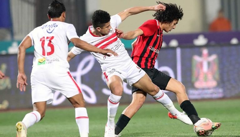 أسامة نبيه مدرب الزمالك المؤقت