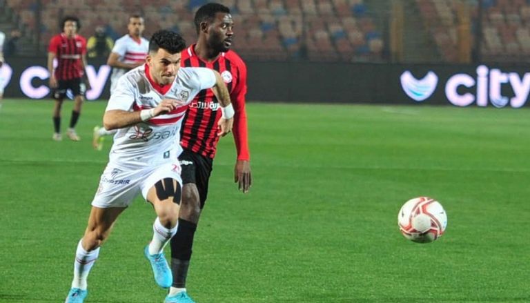 أسامة نبيه مدرب الزمالك المؤقت