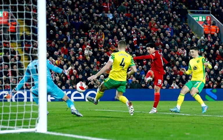 ليفربول ونوريتش سيتي